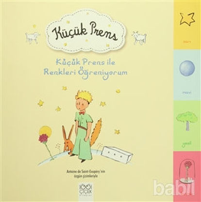 Picture of Küçük Prens İle Renkleri Öğreniyorum
