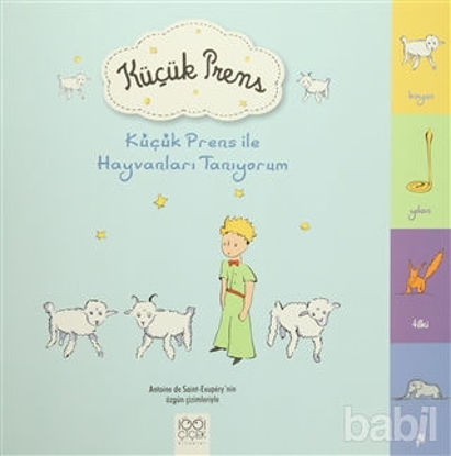 Picture of Küçük Prens İle Hayvanları Öğreniyorum