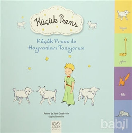 Picture of Küçük Prens İle Hayvanları Öğreniyorum