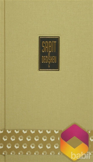 Picture of Sabit ve Değişken (3 Cilt Takım)