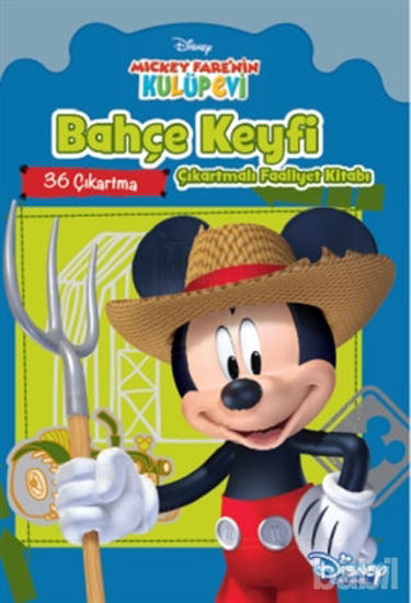 Picture of Disney Mickey Bahçe Keyfi Çıkartmalı Faaliyet