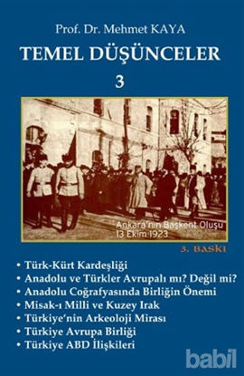 Picture of Temel Düşünceler 3