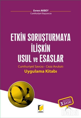 Picture of Etkin Soruşturmaya İlişkin Usul ve Esaslar