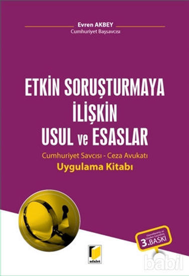 Picture of Etkin Soruşturmaya İlişkin Usul ve Esaslar