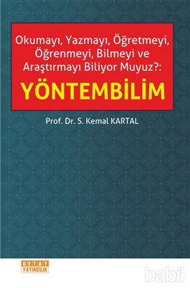 Picture of Yöntembilim