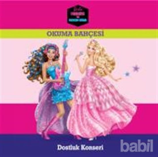Picture of Barbie Prenses ve Rock Star - Dostluk Konseri