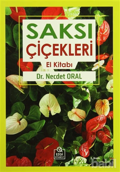 Picture of Saksı Çiçekleri El Kitabı