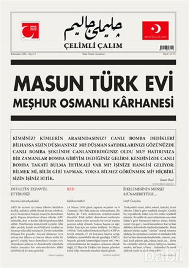 Picture of Çelimli Çalım Dergisi Sayı : 13