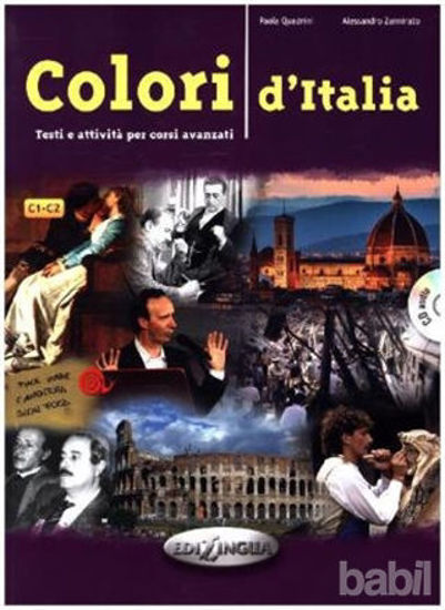 Picture of Colori d'Italia  CD (C1-C2)