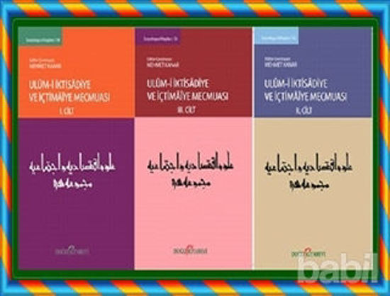 Picture of Ulum-u İktisadiye ve İçtimaiye Mecmuası (3 Kitap Takım)