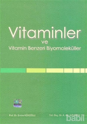 Picture of Vitaminler ve Vitamin Benzeri Biyomoleküller