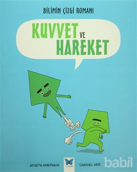 Picture of Bilimin Çizgi Romanı - Kuvvet ve Hareket