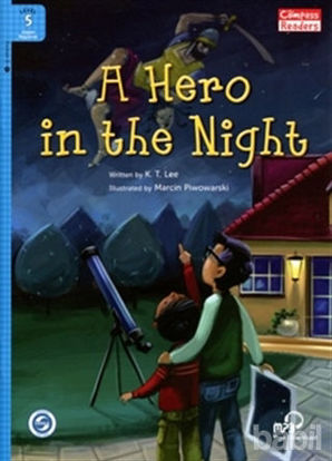 Picture of A Hero in the Night  Downloadable Audio (Compass Readers 5) A2