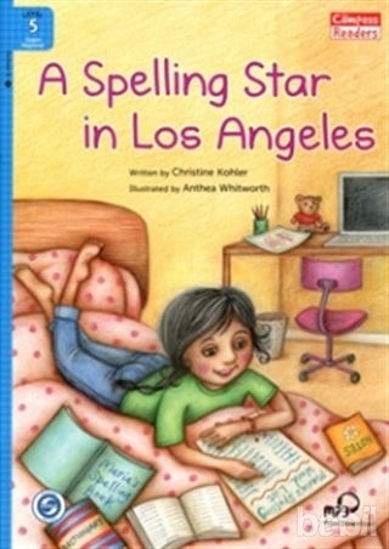 Picture of A Spelling Star in Los Angeles  Downloadable Audio (Compass Readers 5) A2