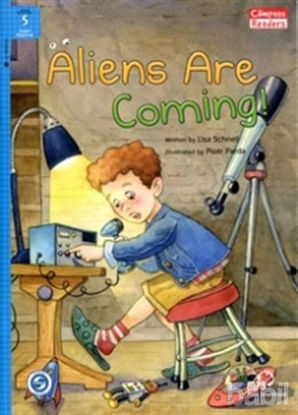 Picture of Aliens are Coming!  Downloadable Audio (Compass Readers 5) A2