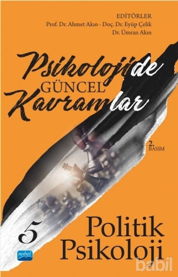 Picture of Psikolojide Güncel Kavramlar 5 - Politik Psikoloji