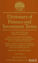 Picture of Barron's Dictionary Of Finance And İnvestment Terms