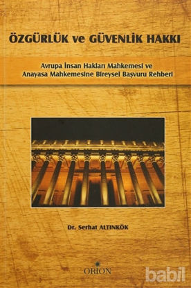 Picture of Özgürlük ve Güvenlik Hakkı