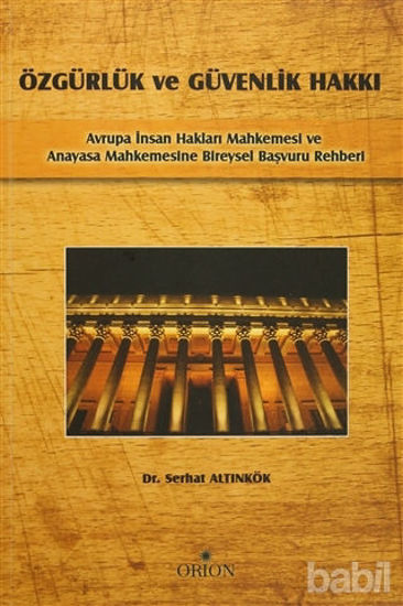 Picture of Özgürlük ve Güvenlik Hakkı
