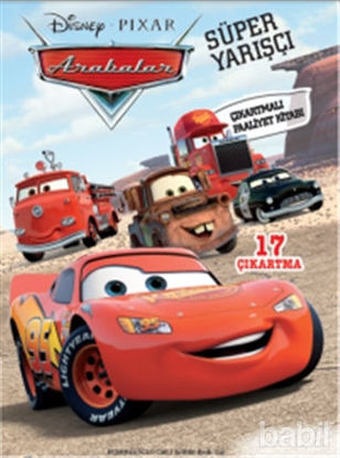 Picture of Disney Arabalar : Süper Yarışçı Çıkartmalı Faaliyet