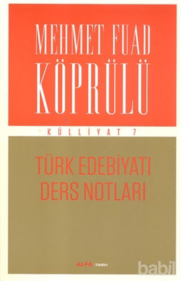 Picture of Türk Edebiyatı Ders Notları