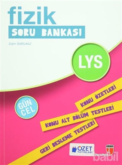 Picture of LYS Fizik Soru Bankası