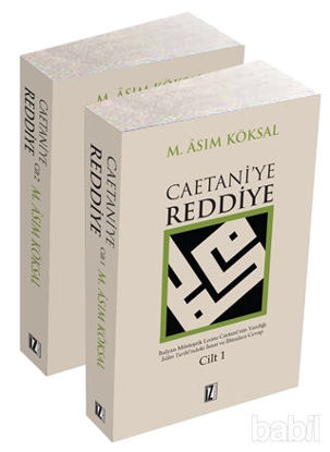 Picture of Caetani'ye Reddiye (2 Kitap Takım)