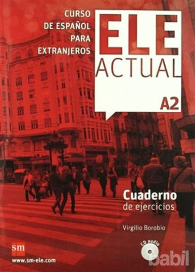 Picture of Ele Actual A2 Cuaderno De Ejercicios  CD