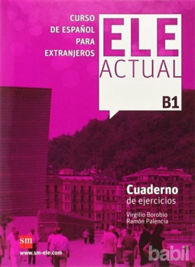 Picture of Ele Actual B1 Cuaderno De Ejercicios  CD