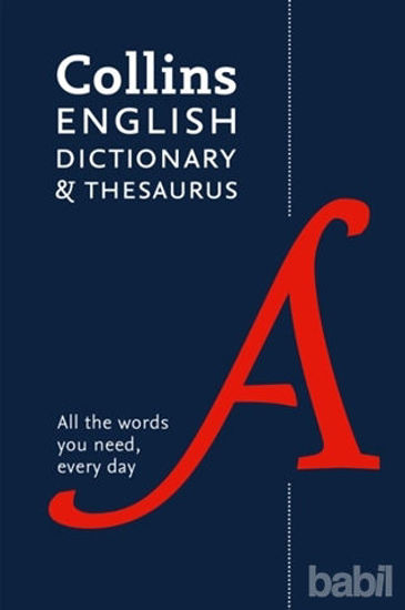 Picture of Collins English Dictionary and Thesaurus