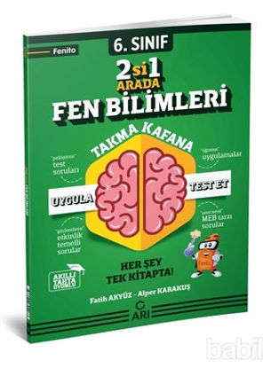 Picture of Arı 6. Sınıf Fenito Akıllı Defter Set (Defter Test Ödev)