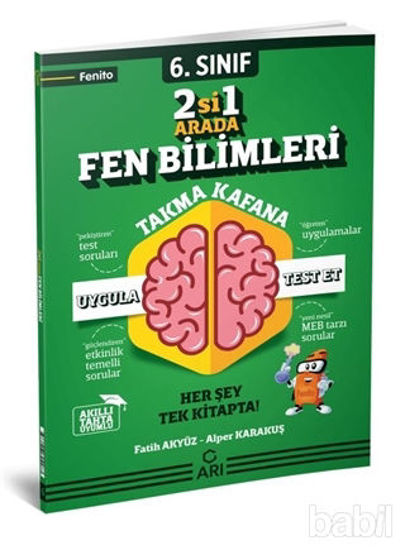 Picture of Arı 6. Sınıf Fenito Akıllı Defter Set (Defter Test Ödev)