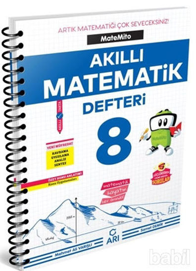 Picture of Arı 8. Sınıf Matemito Akıllı Defter Set (Defter Test Ödev)