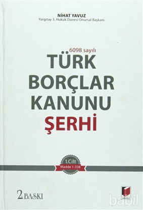 Picture of Türk Borçlar Kanunu Şerhi (2 Cilt Takım)