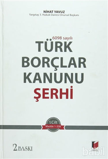 Picture of Türk Borçlar Kanunu Şerhi (2 Cilt Takım)