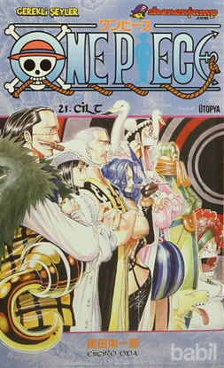 Picture of One Piece 21. Cilt
