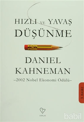 Picture of Hızlı ve Yavaş Düşünme