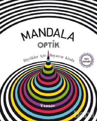 Picture of Mandala Optik - Büyükler İçin Boyama Kitabı