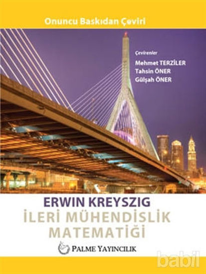 Picture of İleri Mühendislik Matematiği