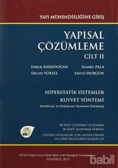 Picture of Yapısal Çözümleme Cilt: 2