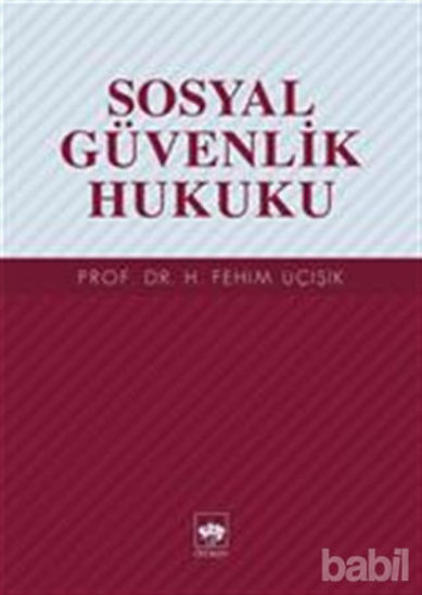 Picture of Sosyal Güvenlik Hukuku