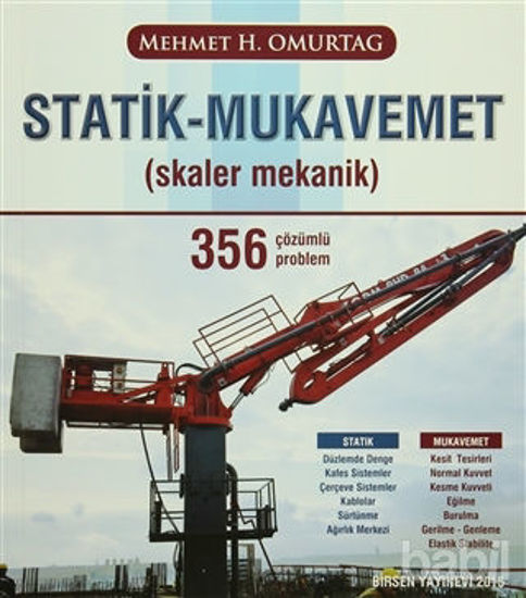 Picture of Statik - Mukavemet (Skaler Mekanik) 356 Çözümlü Problem