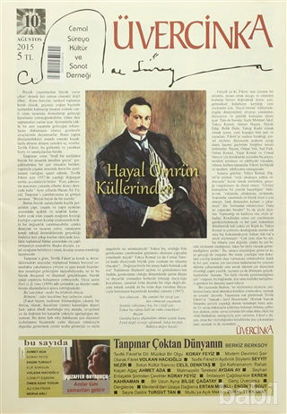 Picture of Üvercinka Dergisi Sayı: 10 - Ağustos 2015