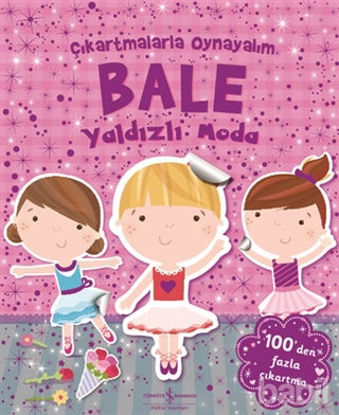 Picture of Çıkartmalarla Oynayalım - Bale Yaldızlı Moda