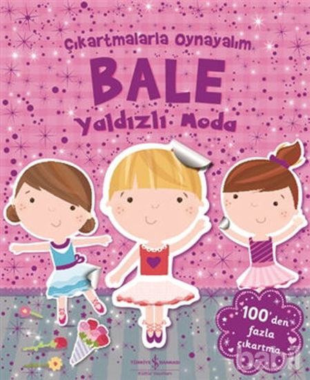Picture of Çıkartmalarla Oynayalım - Bale Yaldızlı Moda