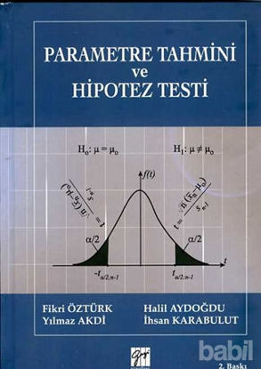 Picture of Parametre Tahmini ve Hipotez Testi