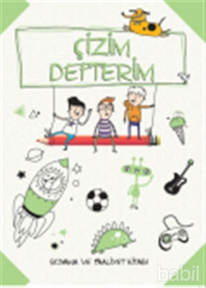 Picture of Çizim Defterim Boyama ve Faaliyet Kitabı (Yeşil)