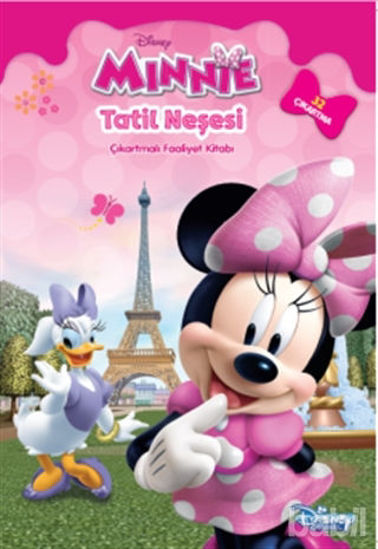 Picture of Disney Minnie - Tatil Neşesi Çıkartmalı Faaliyet Kitabı