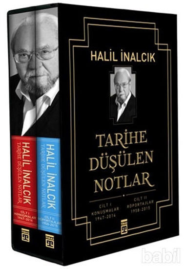 Picture of Tarihe Düşülen Notlar (2 Cilt Takım Kutulu)