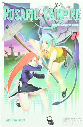 Picture of Rosario   Vampire - Tılsımlı Kolye ve Vampir 7